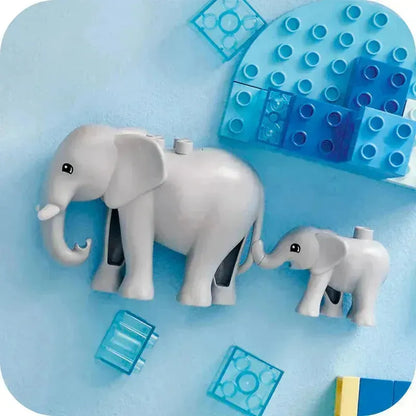 LEGO 3 in 1 Familie Wildtiere 10446 DUPLO