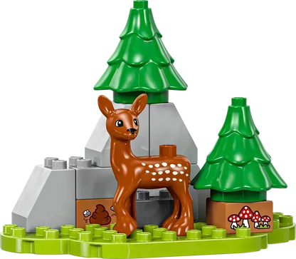 LEGO 3 in 1 Familie Wildtiere 10446 DUPLO