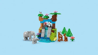 LEGO 3 in 1 Familie Wildtiere 10446 DUPLO