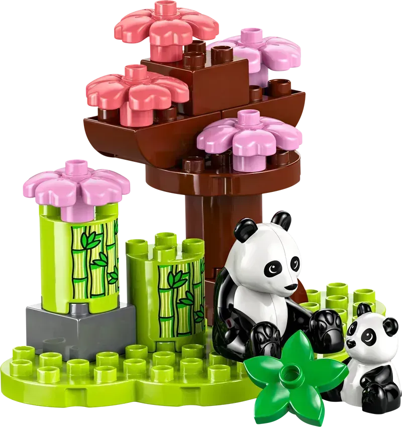 LEGO 3 in 1 Familie Wildtiere 10446 DUPLO