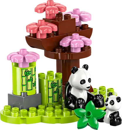 LEGO 3 in 1 Familie Wildtiere 10446 DUPLO