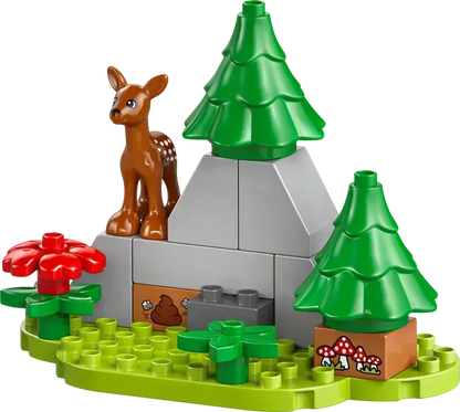 LEGO 3 in 1 Familie Wildtiere 10446 DUPLO