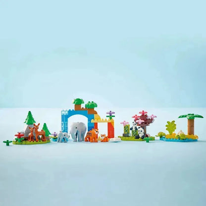 LEGO 3 in 1 Familie Wildtiere 10446 DUPLO