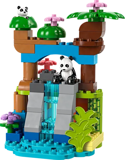 LEGO 3 in 1 Familie Wildtiere 10446 DUPLO