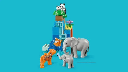 LEGO 3 in 1 Familie Wildtiere 10446 DUPLO