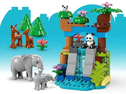 LEGO 3 in 1 Familie Wildtiere 10446 DUPLO