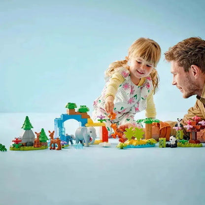 LEGO 3 in 1 Familie Wildtiere 10446 DUPLO