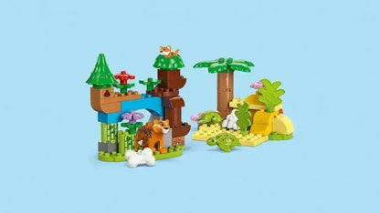 LEGO 3 in 1 Familie Wildtiere 10446 DUPLO