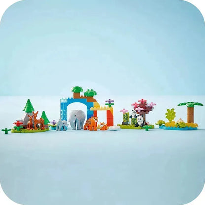 LEGO 3 in 1 Familie Wildtiere 10446 DUPLO