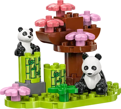 LEGO 3 in 1 Familie Wildtiere 10446 DUPLO