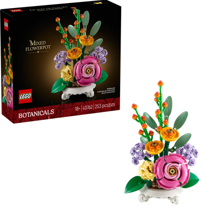 LEGO Gemengde bloempot 40762 Botanical