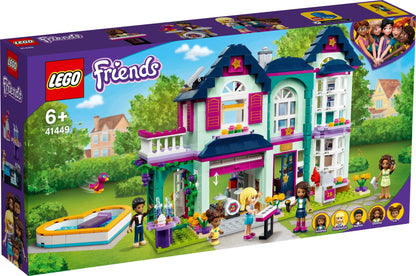 LEGO Andrea's Family House 41449 Friends