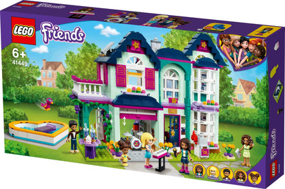LEGO Andrea's Family House 41449 Friends