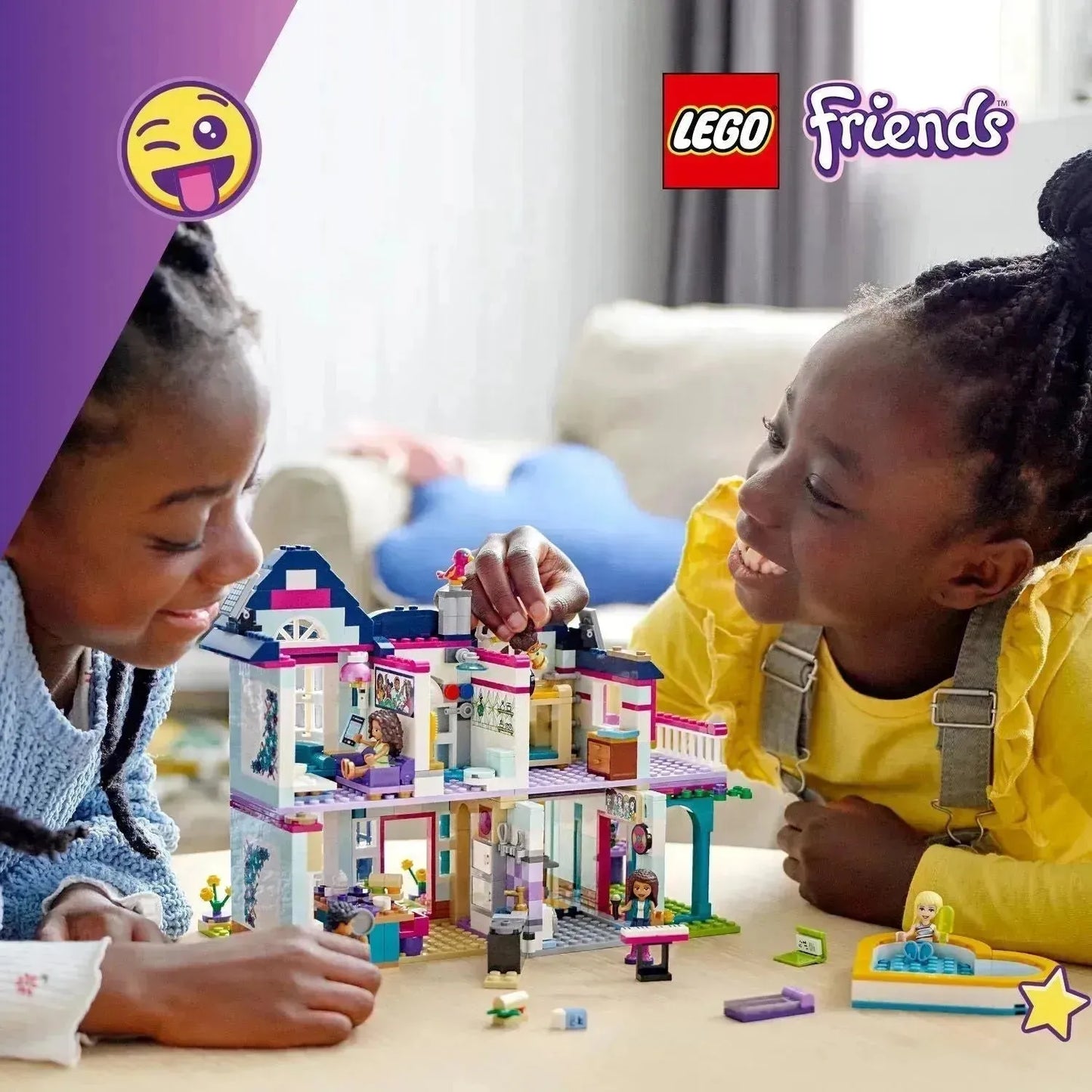 LEGO Andrea's Family House 41449 Friends