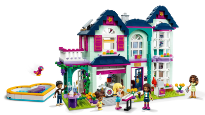 LEGO Andrea's Family House 41449 Friends