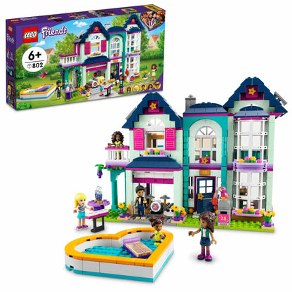 LEGO Andrea's Family House 41449 Friends