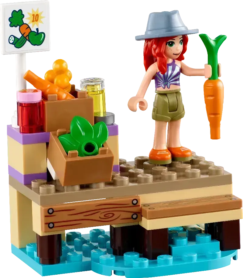 LEGO Houseboat on the canal 41702 Friends