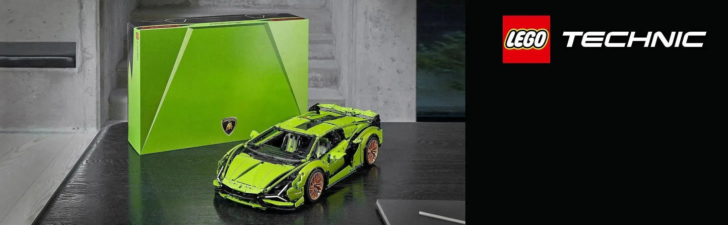 LEGO Lamborghini Sian 42115 Technik