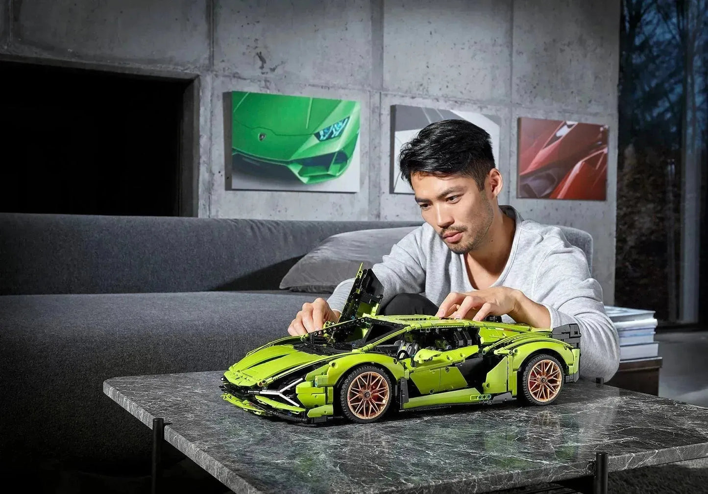 LEGO Lamborghini Sian 42115 Technik
