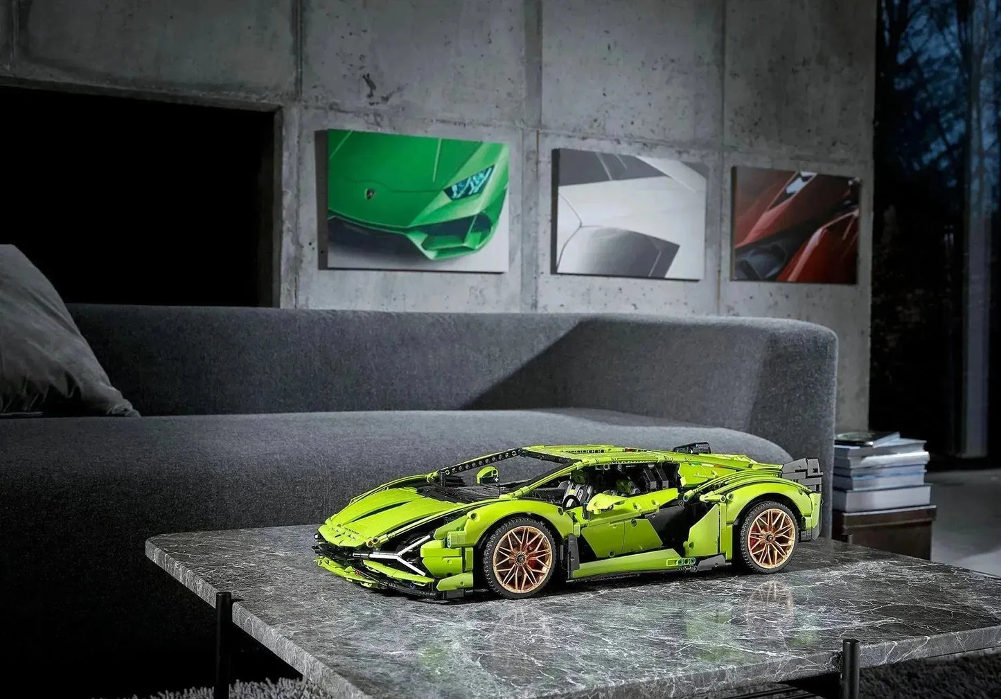 LEGO Lamborghini Sian 42115 Technik