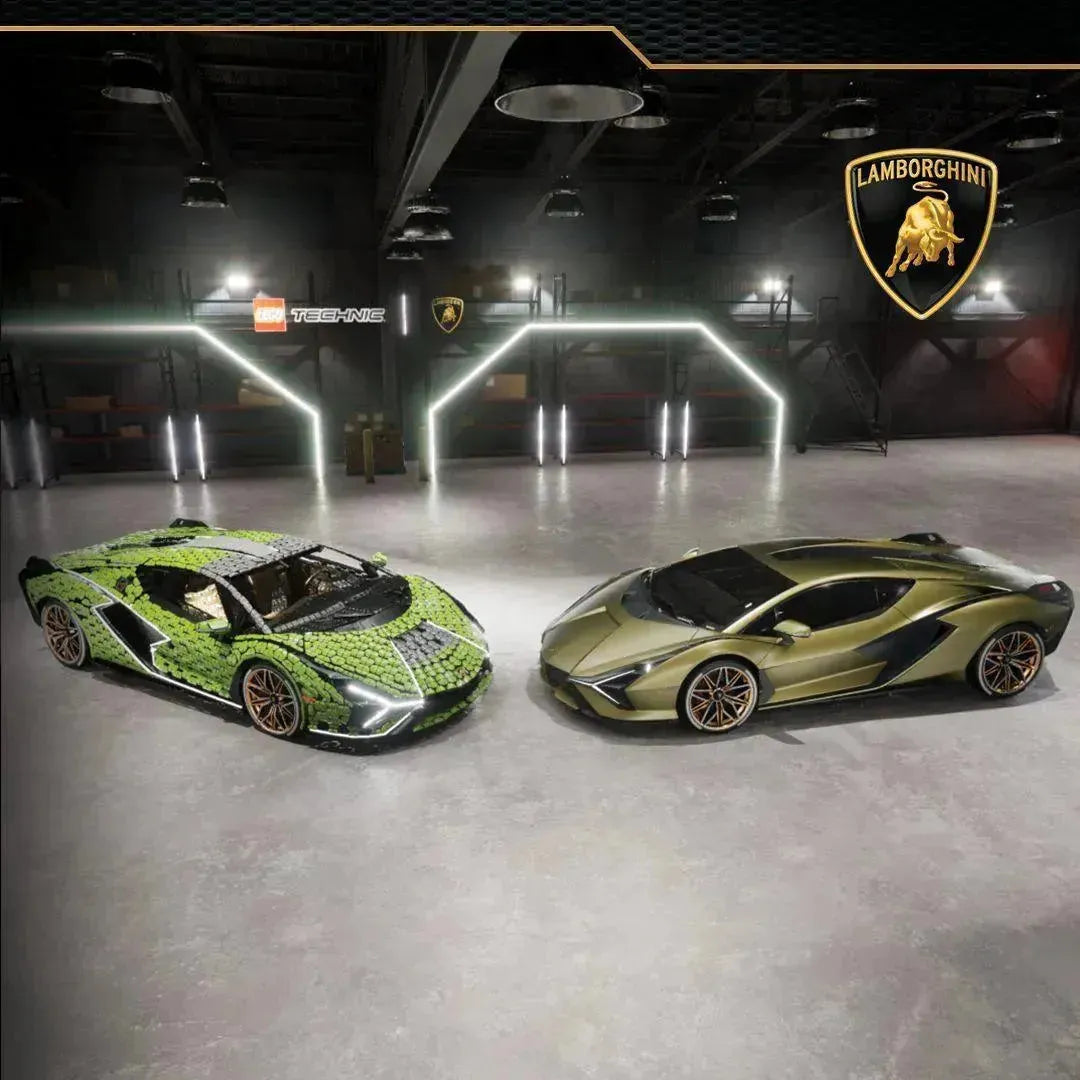 LEGO Lamborghini Sian 42115 Technik