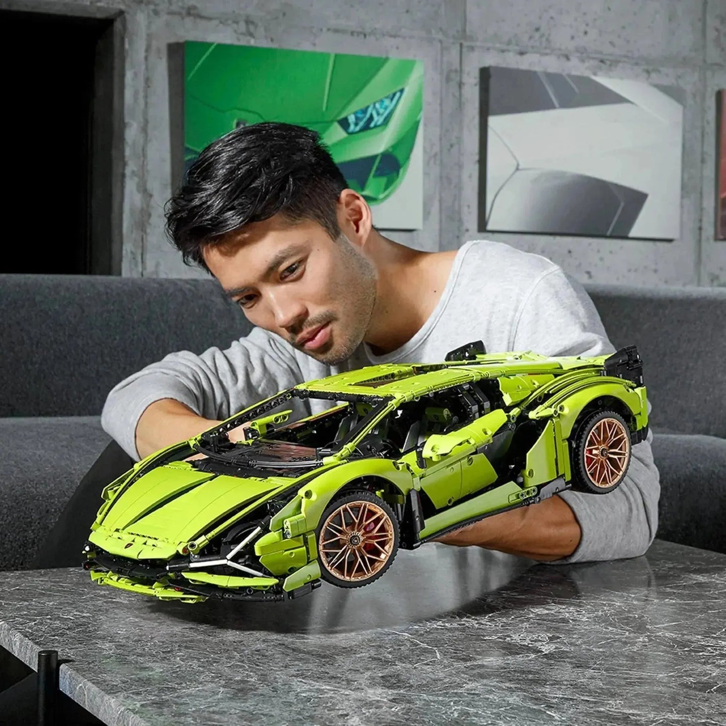 LEGO Lamborghini Sian 42115 Technik