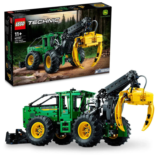 LEGO John Deere 948L-II Holztransportmaschine 42157 Technik