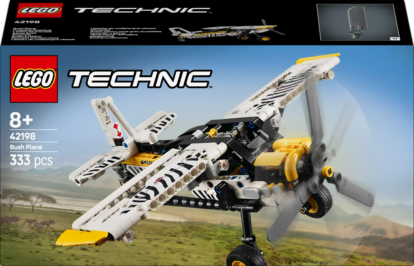 LEGO Jungle Airplane 42198 Technic (Pre-Order: January 2025)