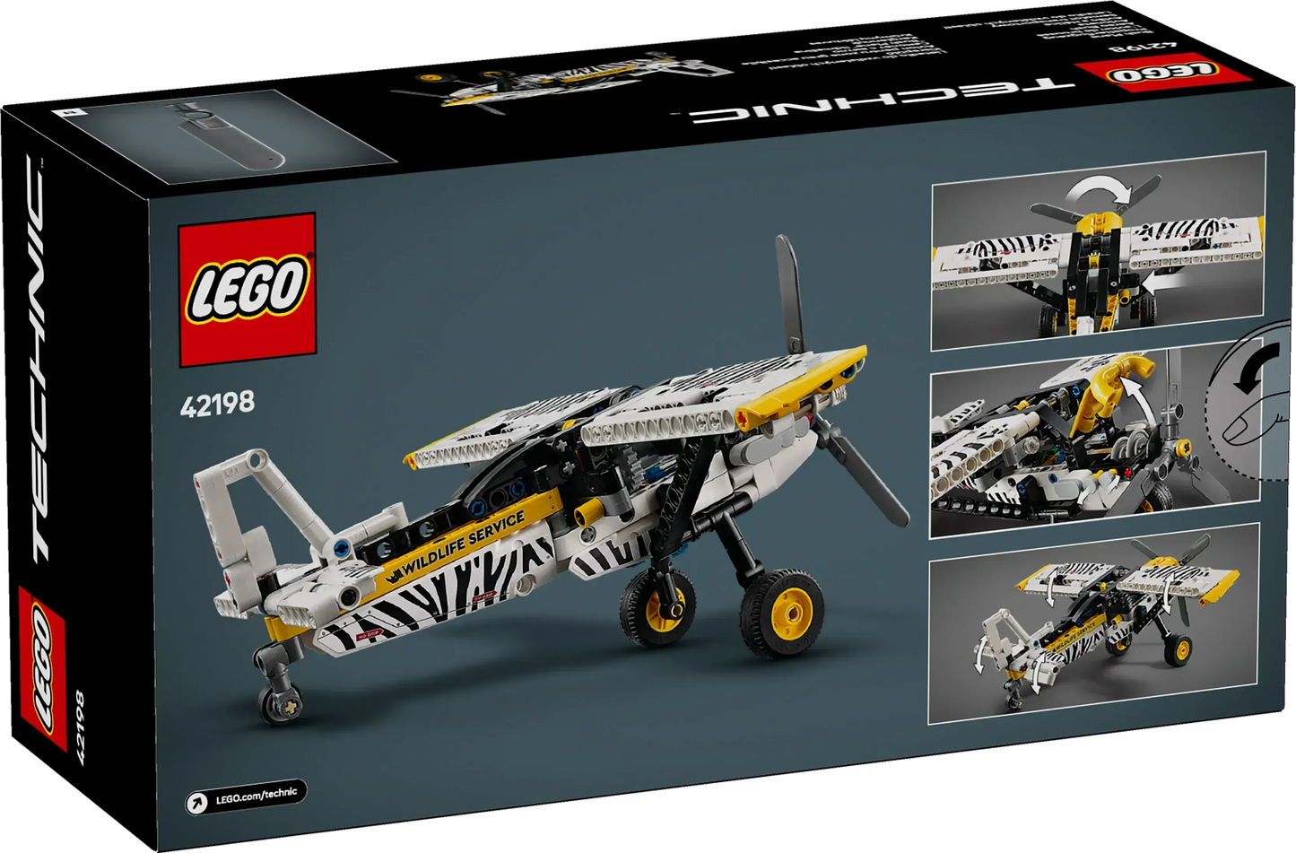 LEGO Jungle Airplane 42198 Technic (Pre-Order: January 2025)