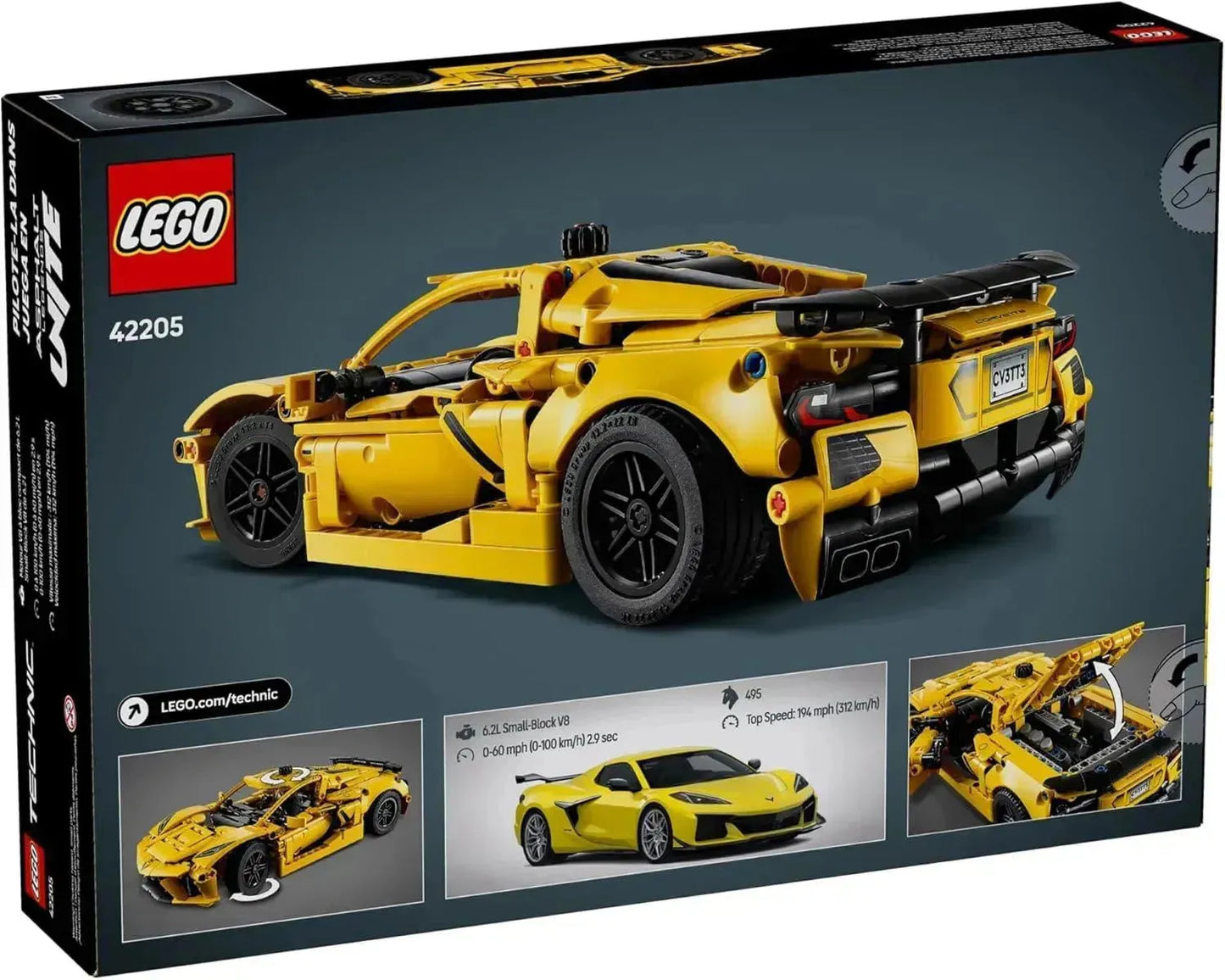 LEGO Corvette Stingray 42205 Technic (Pre-Order: March 2025)