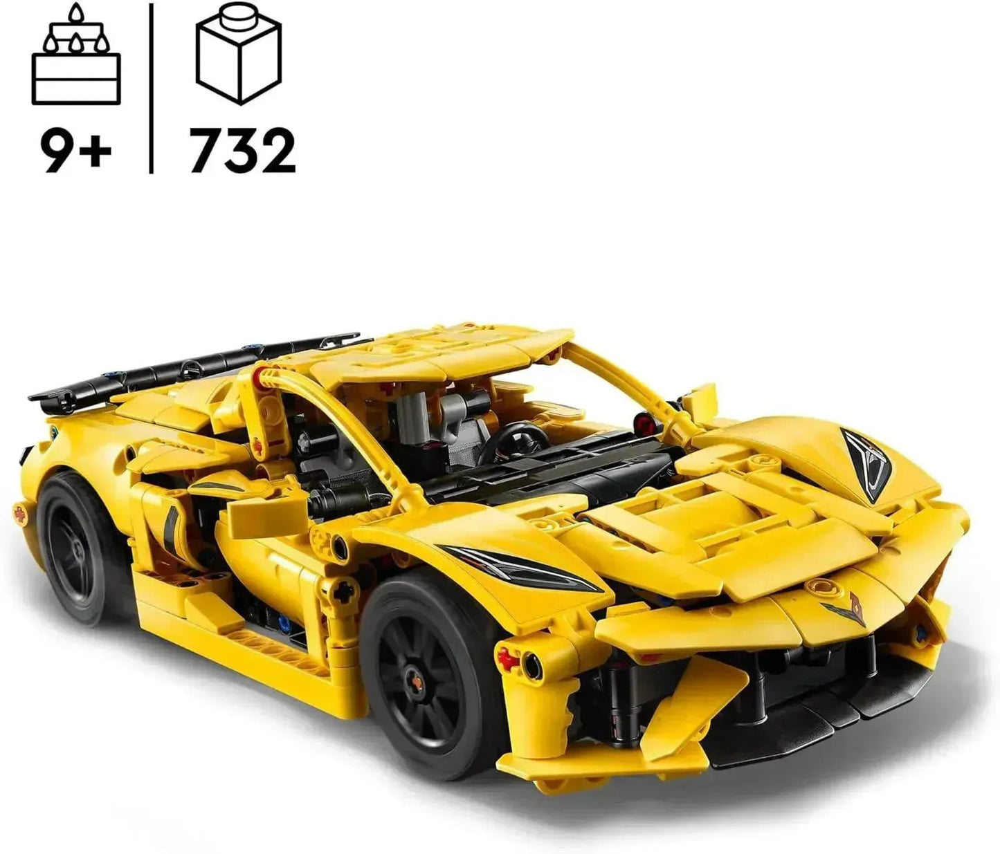 LEGO Corvette Stingray 42205 Technic (Pre-Order: March 2025)