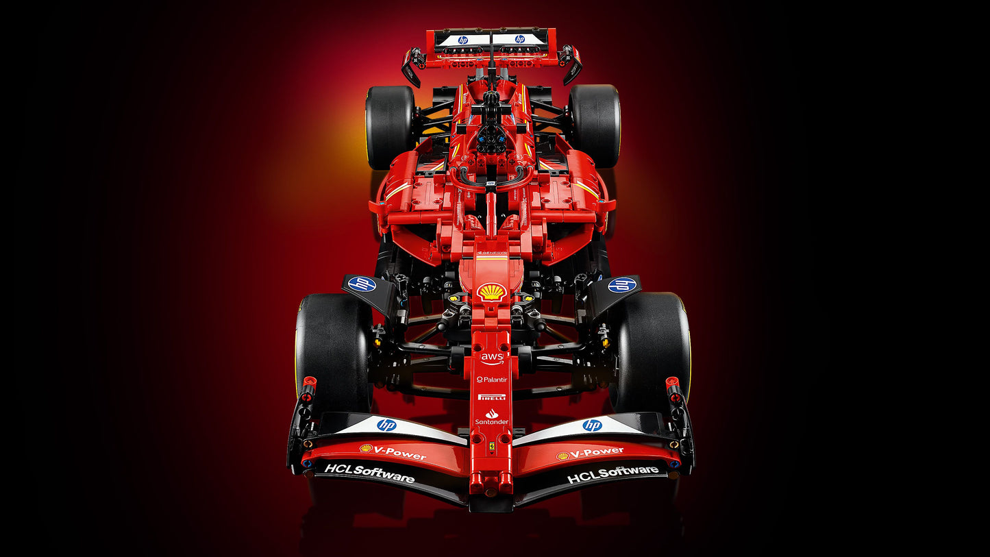 LEGO Formule 1 auto 42207 Ferrari SF24 Technic