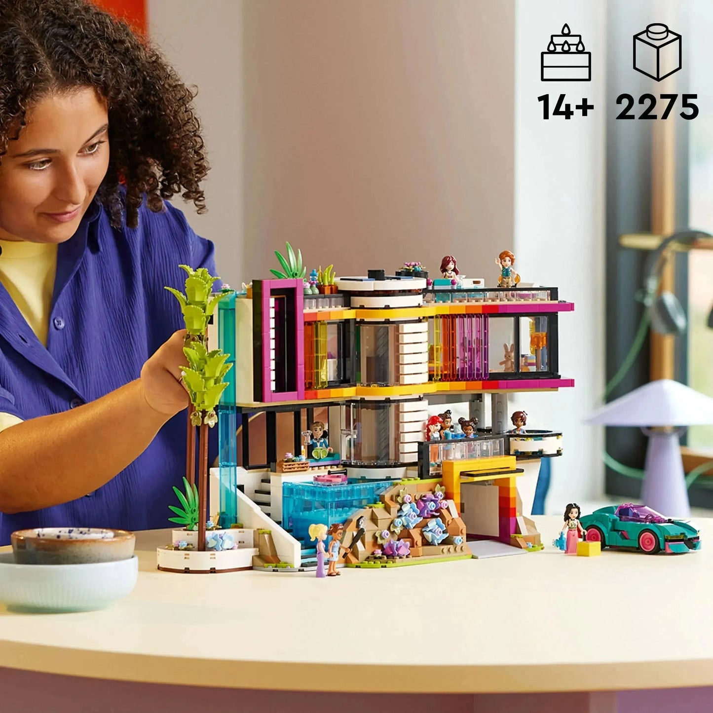 LEGO Andrea's Futuristic Villa 42639 Friends