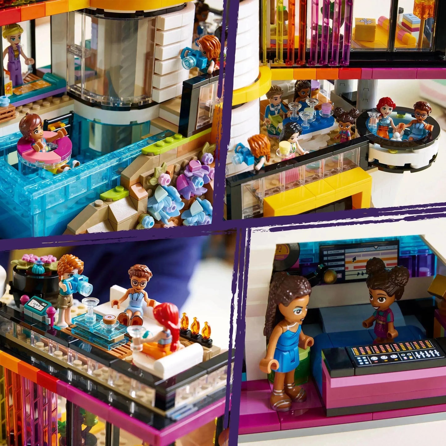 LEGO Andrea's Futuristic Villa 42639 Friends