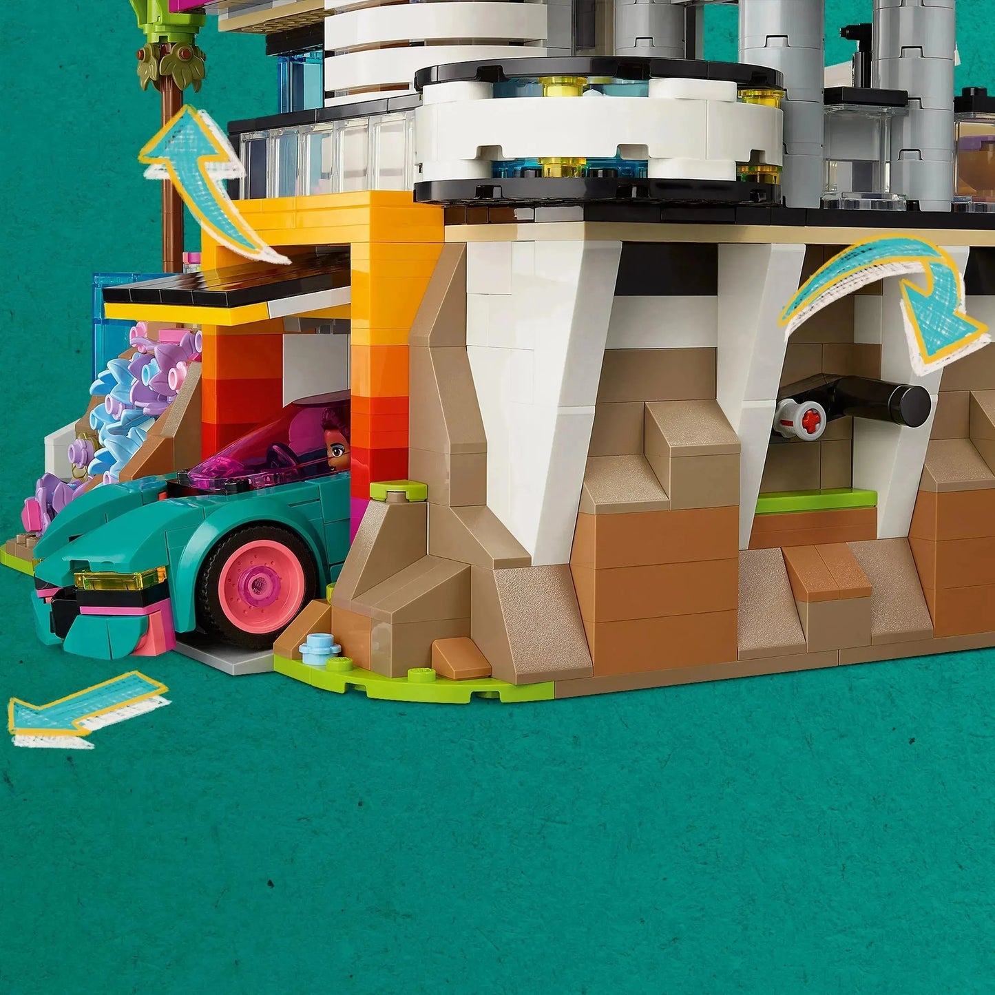 LEGO Andrea's Futuristic Villa 42639 Friends