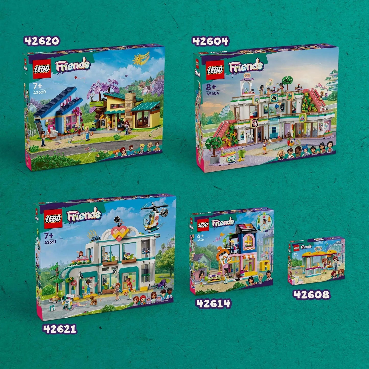 LEGO Andrea's Futuristic Villa 42639 Friends