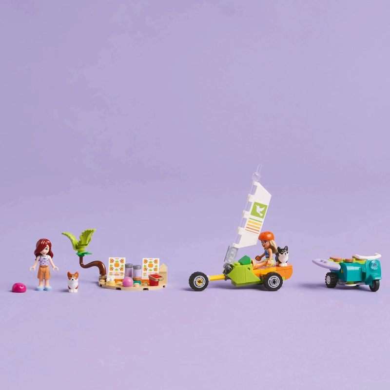 LEGO Surf &amp; Scooter Fun with the Puppies 42641 Friends (Pre-Order: January 2025)