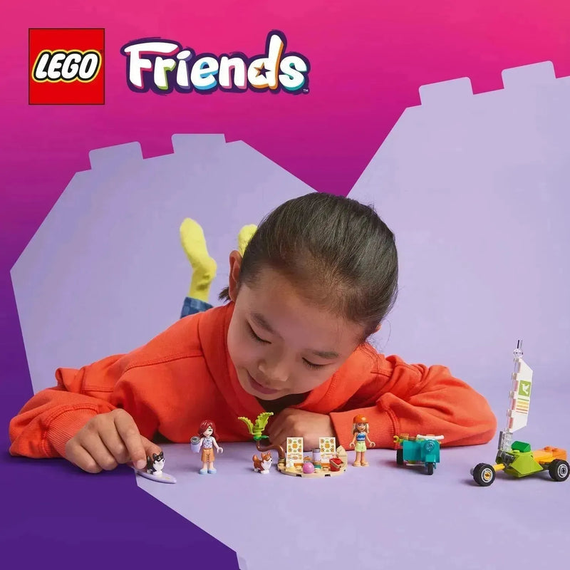 LEGO Surf &amp; Scooter Fun with the Puppies 42641 Friends (Pre-Order: January 2025)