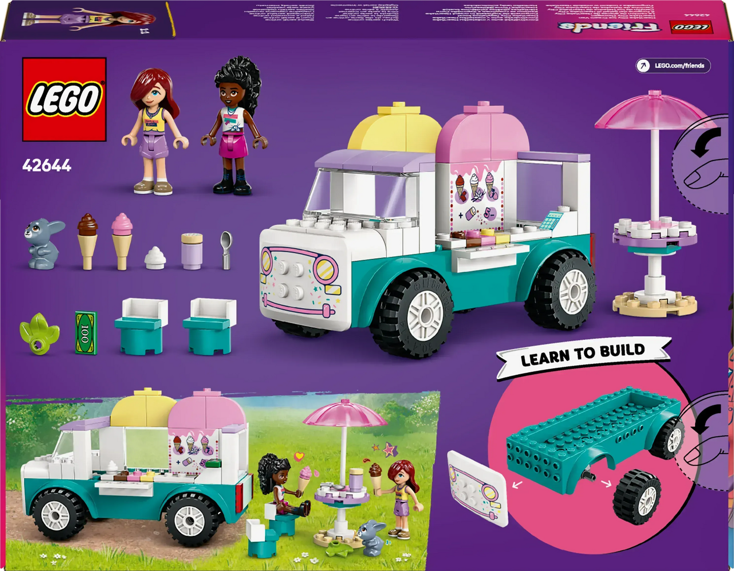 LEGO Heartlake City Ice Cream Truck 42644 City (Pre-Order: January 2025)