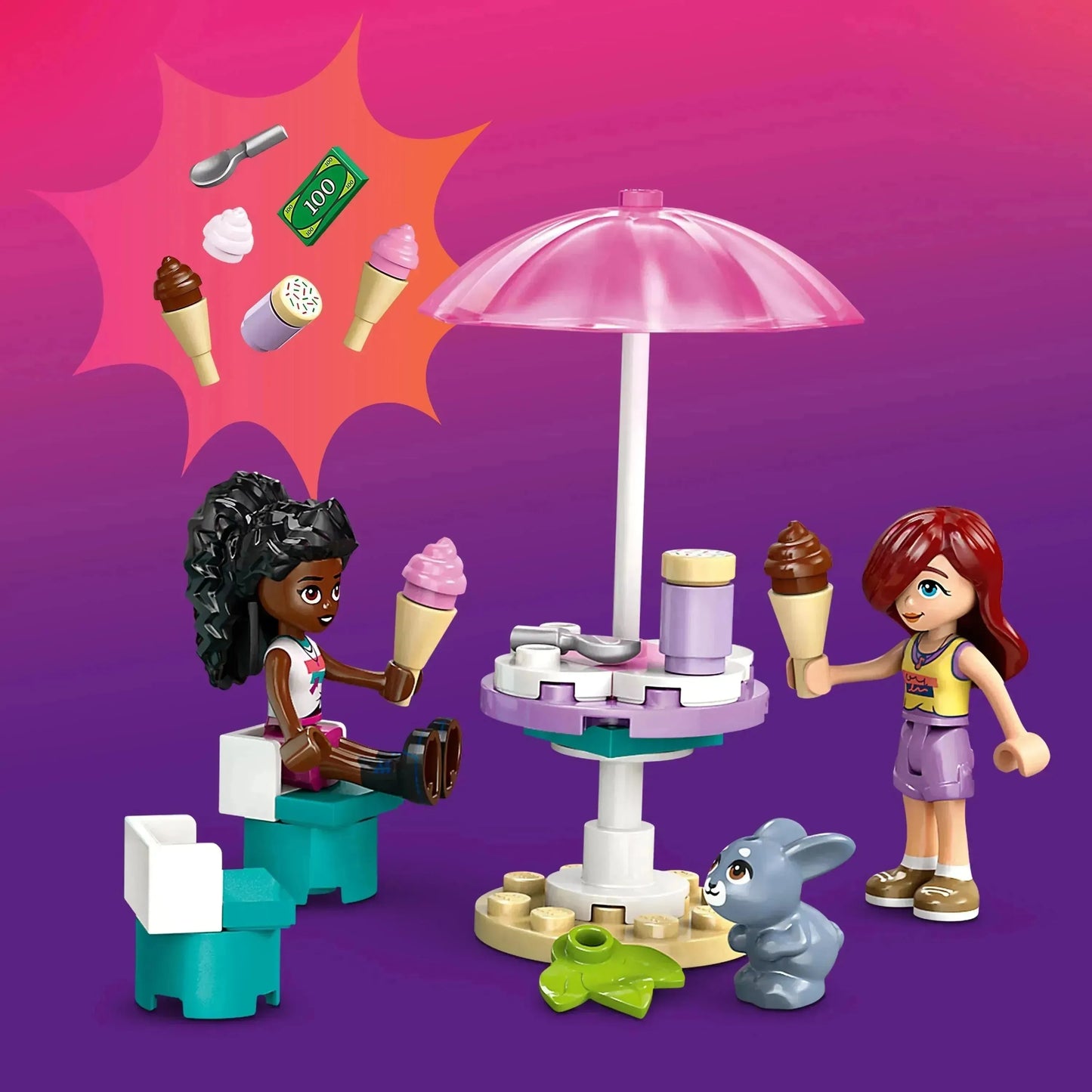LEGO Heartlake City Ice Cream Truck 42644 City (Pre-Order: January 2025)
