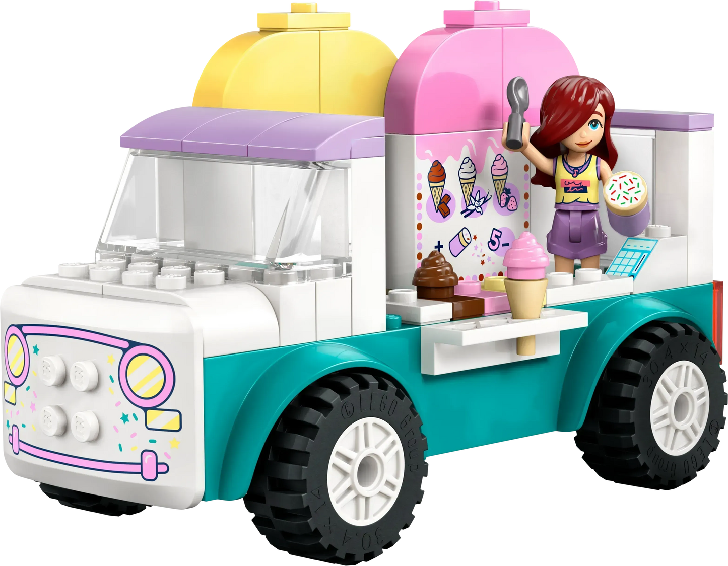 LEGO Heartlake City Ice Cream Truck 42644 City (Pre-Order: January 2025)