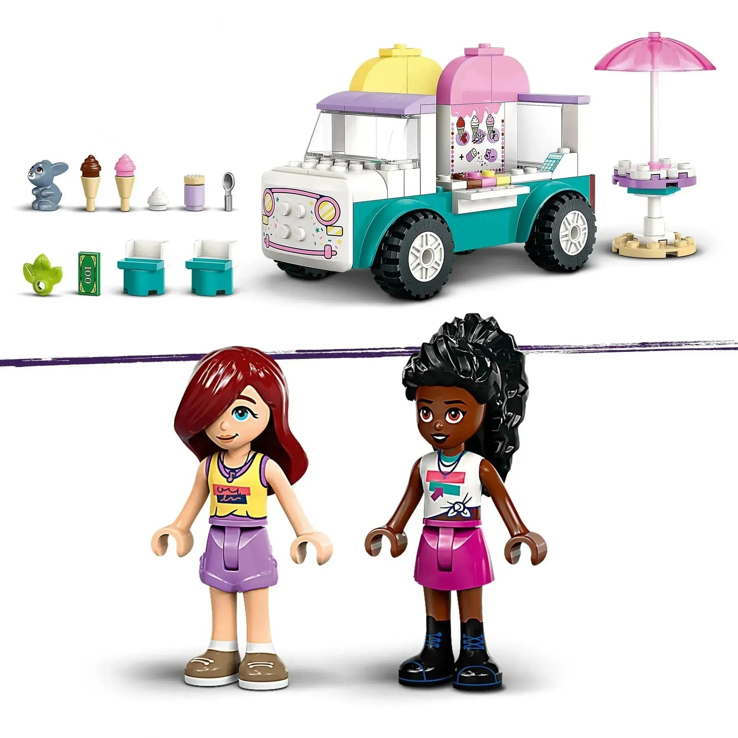 LEGO Heartlake City Ice Cream Truck 42644 City (Pre-Order: January 2025)