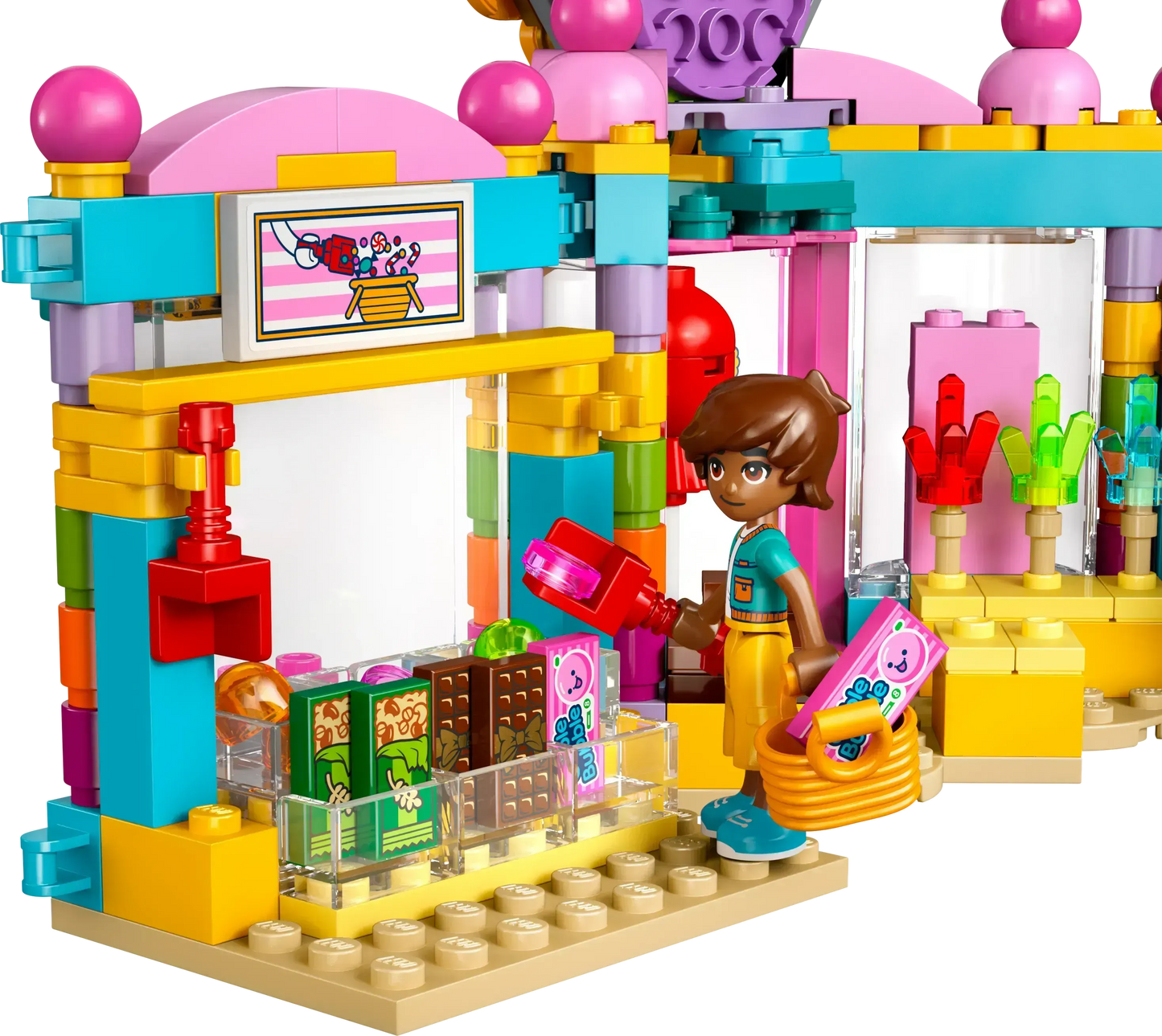 LEGO Heartlake City Süßigkeitenladen 42649 Friends