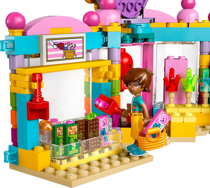 LEGO Heartlake City Süßigkeitenladen 42649 Friends