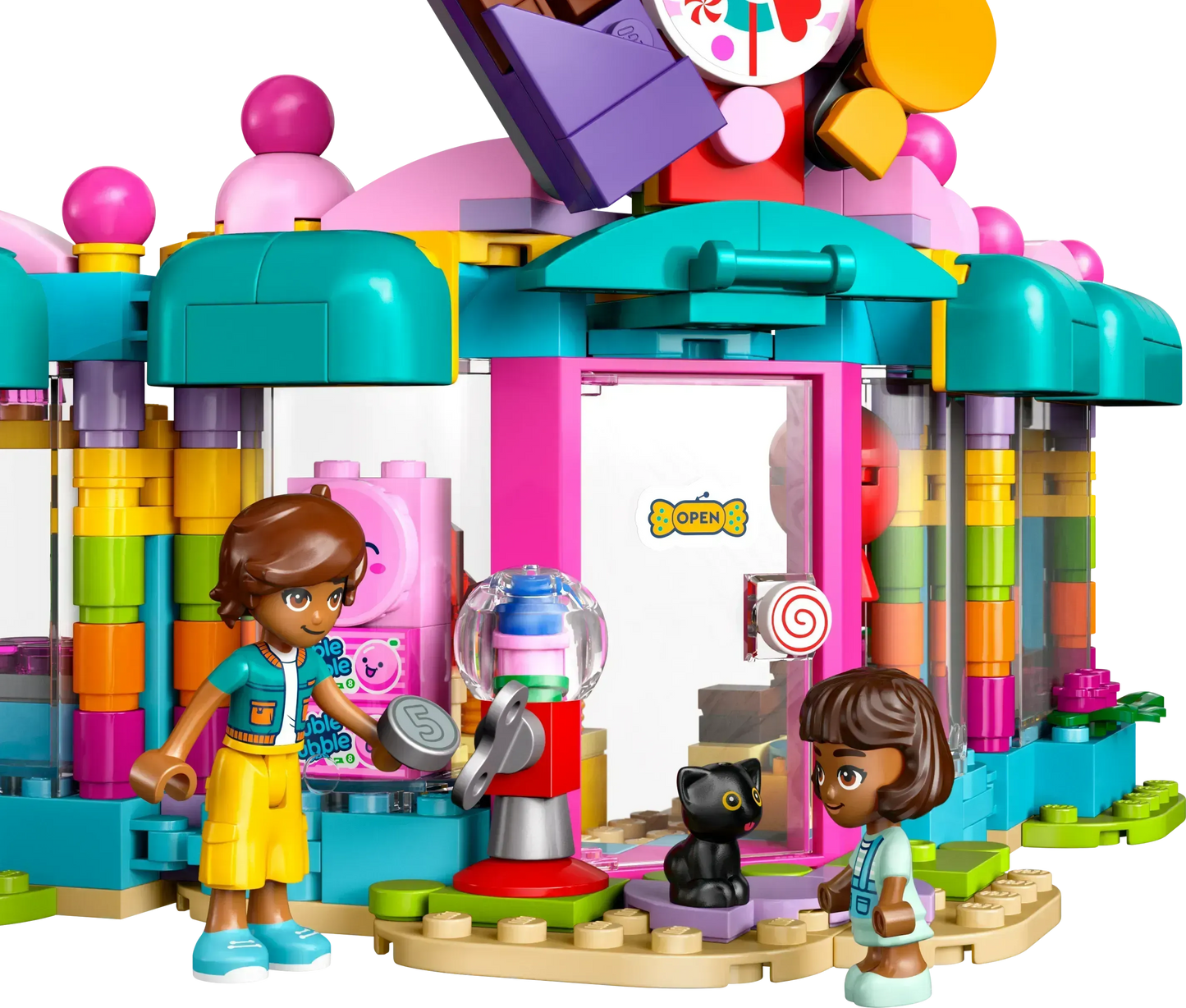 LEGO Heartlake City Süßigkeitenladen 42649 Friends