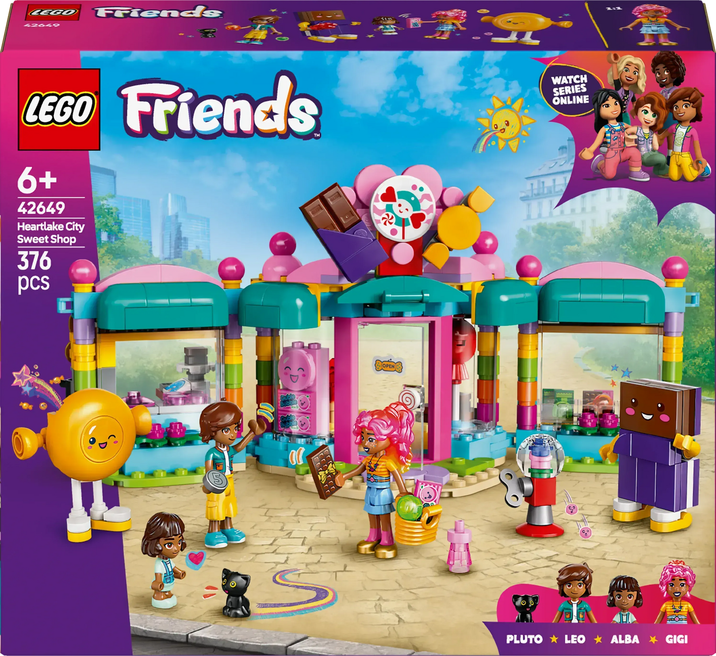 LEGO Heartlake City Süßigkeitenladen 42649 Friends