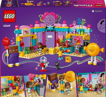 LEGO Heartlake City Süßigkeitenladen 42649 Friends