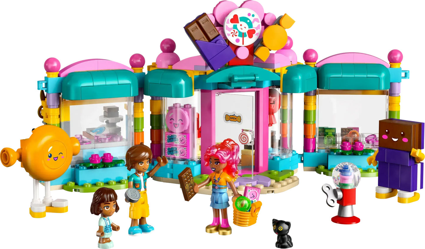 LEGO Heartlake City Süßigkeitenladen 42649 Friends