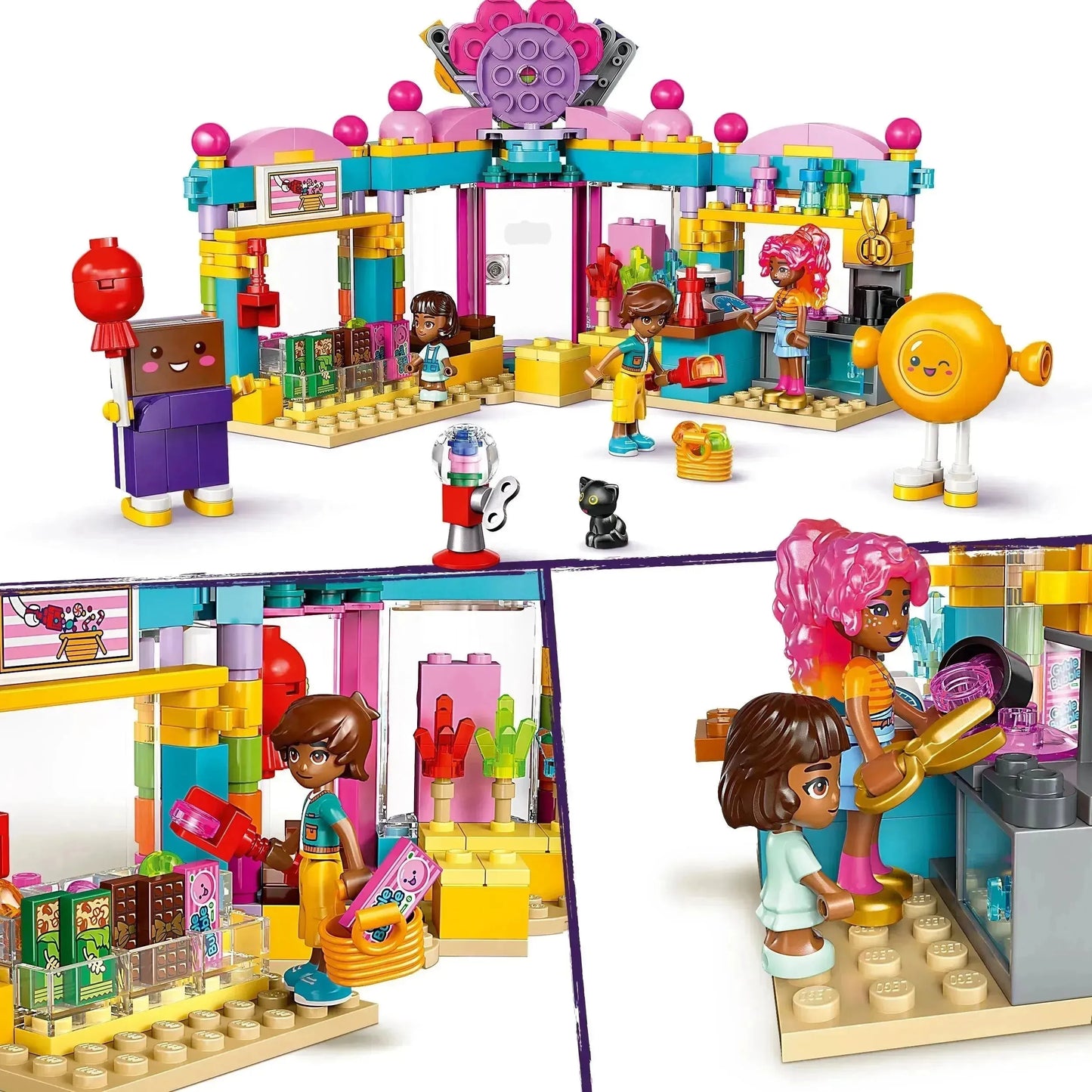 LEGO Heartlake City Süßigkeitenladen 42649 Friends