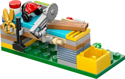 LEGO Freundschafts-Baumhaus 42652 Friends